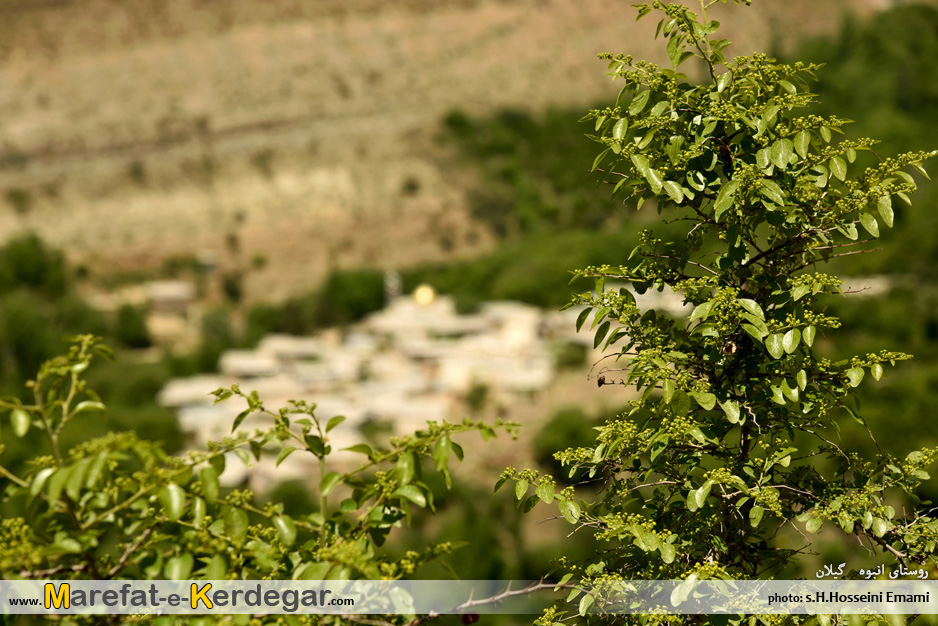 روستاهای کوهستانی بخش عمارلو